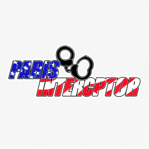 Sticker : Paris Interceptor USA