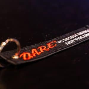 Porte-clefs DARE