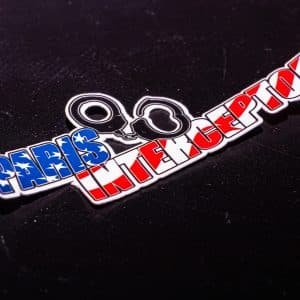 Sticker : Paris Interceptor USA