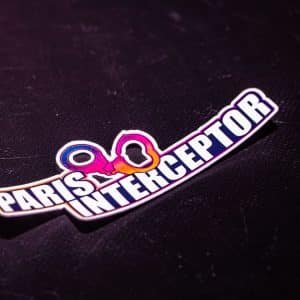 Sticker : Paris Interceptor GTA