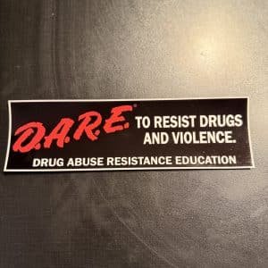 Sticker : DARE